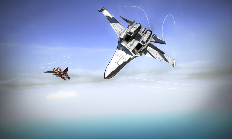 Illustration for article titled Vector Thrust is Gorgeous, Unfinished